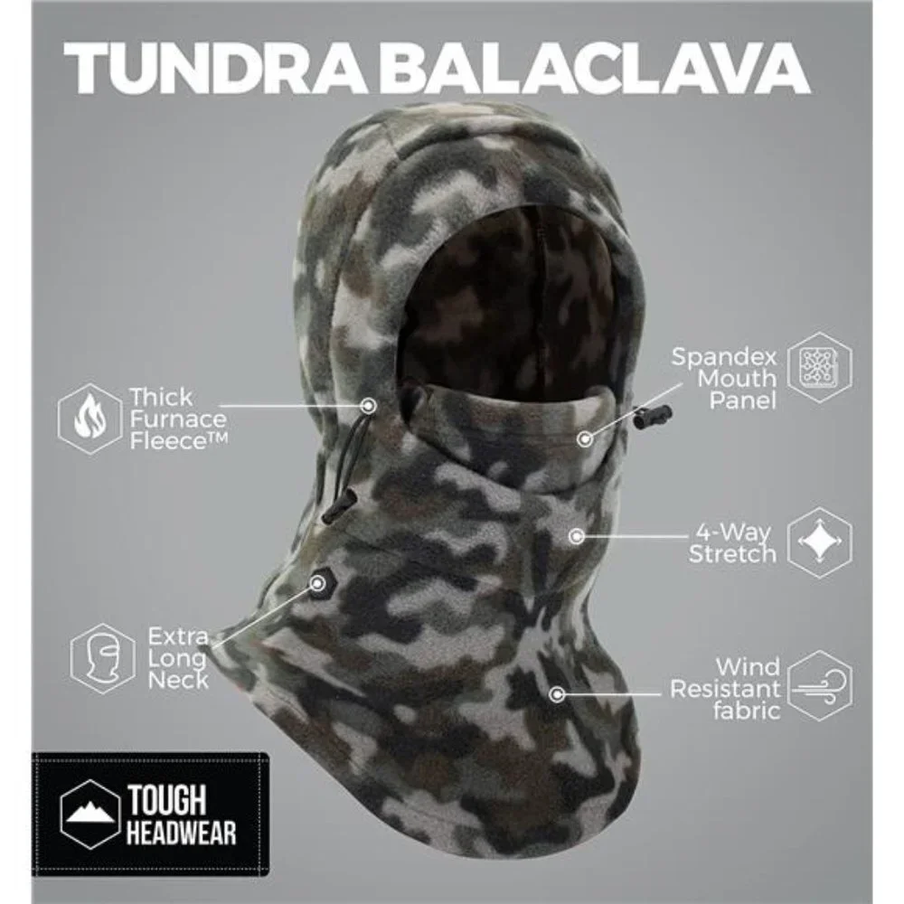 Balaclava Ski Mask- Winter Face Mask Cover for Extreme Cold Weather